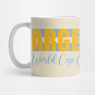 Argentina Wins the World Cup 2022 Mug